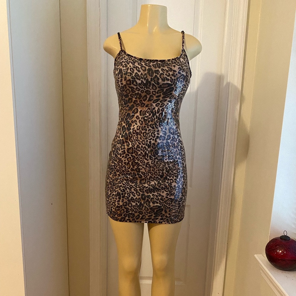 Forever 21 dress, size M, animal print